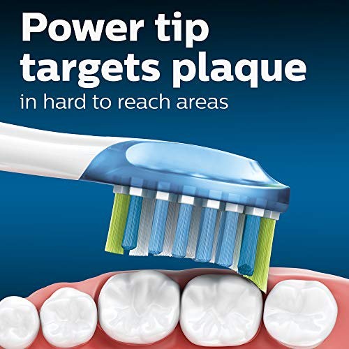 4PCS C3 Premium Plaque Control Brush Heads C3-White-HX9044/17