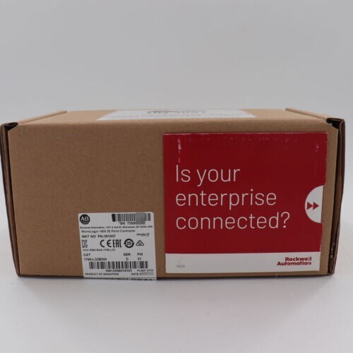 New Factory Sealed AB 1766-L32BWA SER C MicroLogix 1400 32 Point Controller