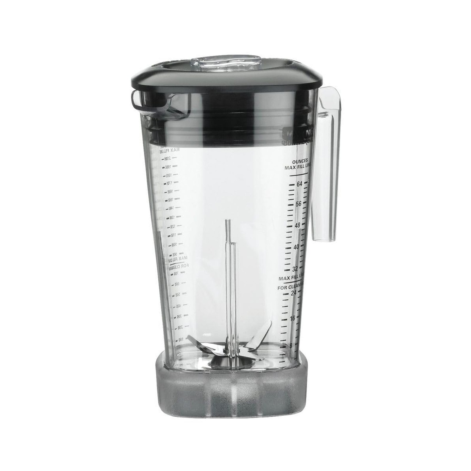 Waring Commercial The Raptor Copolyester Container, 64-Ounce, Clear