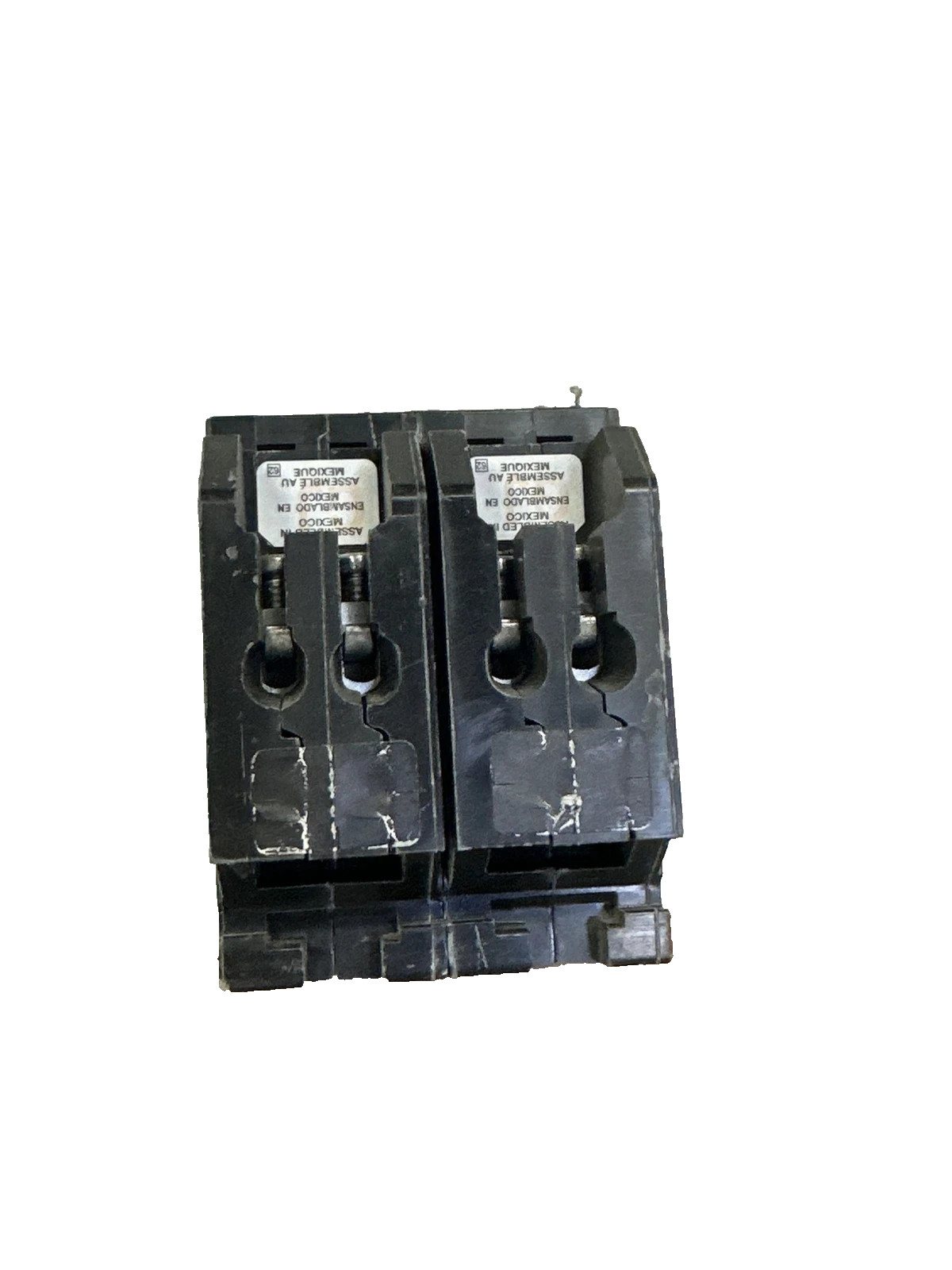 Square D Quad HOMT1515215 Tandem Breaker Two 1-Pole 15A / One 2-Pole 15A