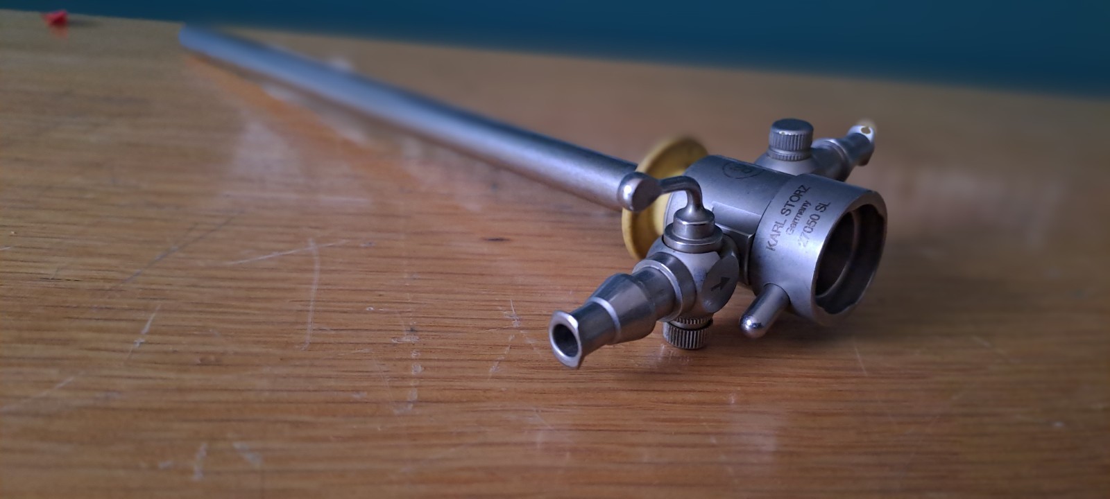 Storz 27050SL 26Fr Continuous Irrigation & suction Resectoscope Outer Sheath