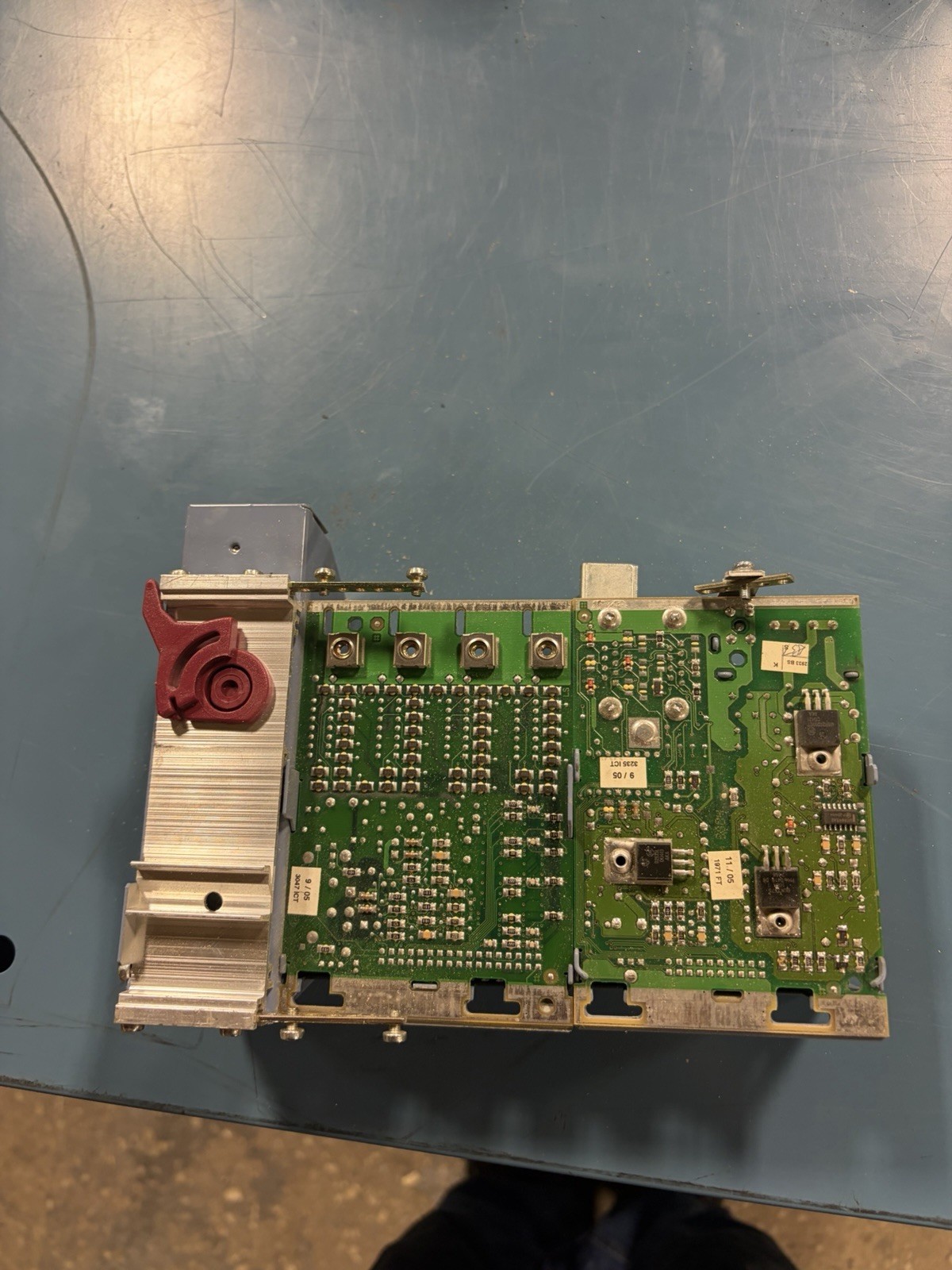 B&R ME020 7CP476-020.9 PLC Input/Output Module RS232 CAN Communication A1