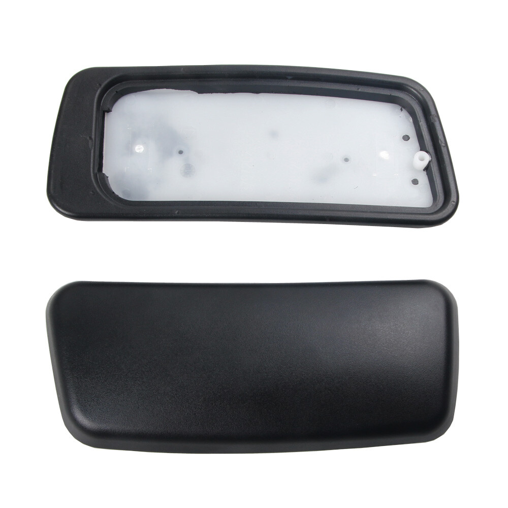 10 Pair New Arm Pads Caps Replacement For Haworth Zody Office Home Chair Black