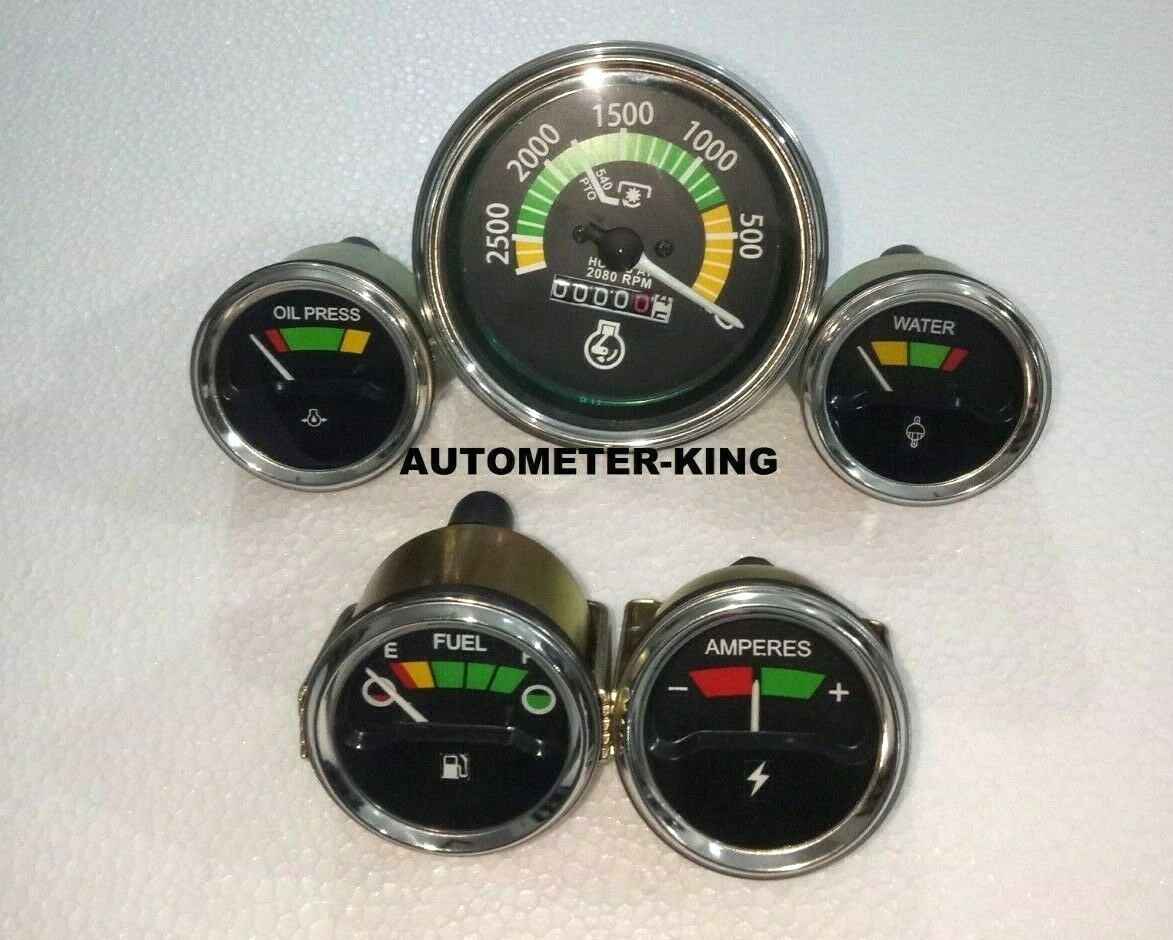 MF Massey Ferguson Tractor 230, 235, 240, 245, 250, 253, 255 Ind 20D Gauges Kit