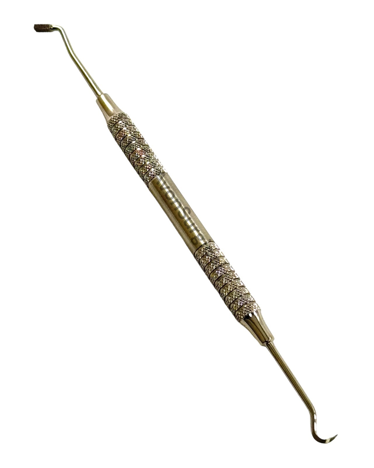 5pk Dental Band Pusher and Cement Clean-up Hook Scaler Lightweight Hollow Handle
