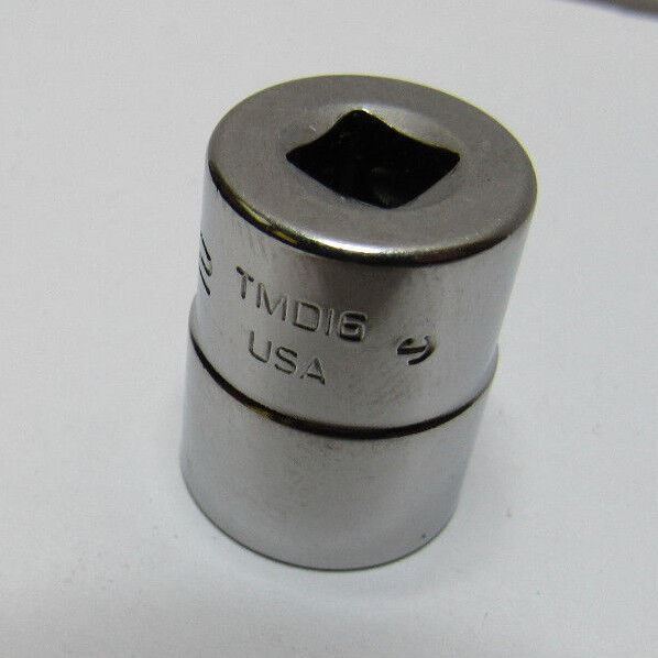 SNAP ON TMD16 SOCKET 1/2″ ,usa made 1/4″ drive, 12 point A699