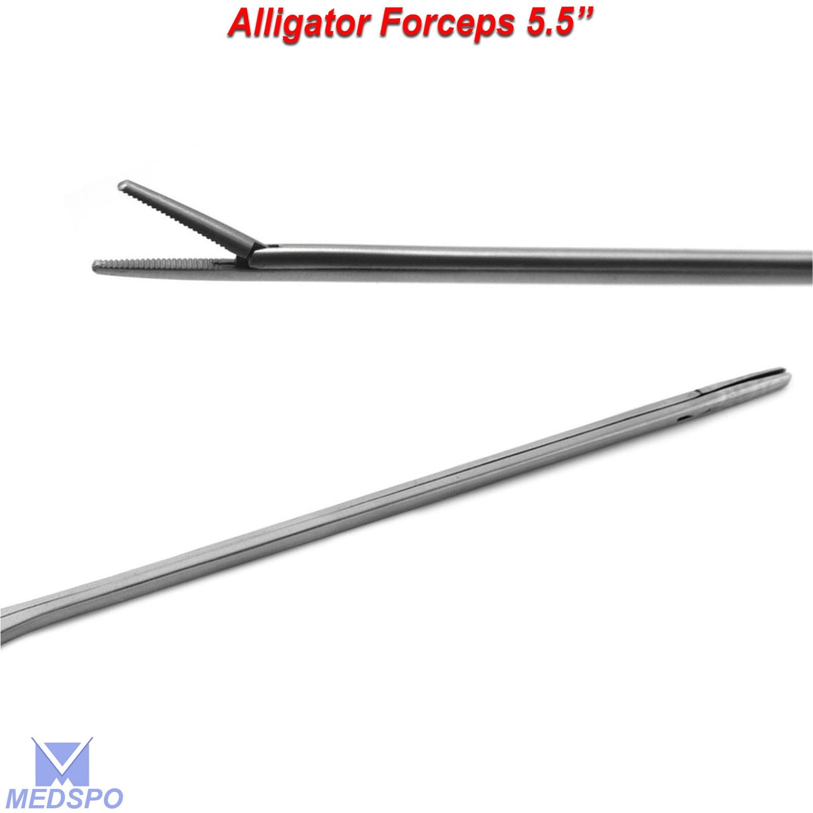 Surgical Alligator Forceps Ear Speculum Crocodile Veterinary Instruments