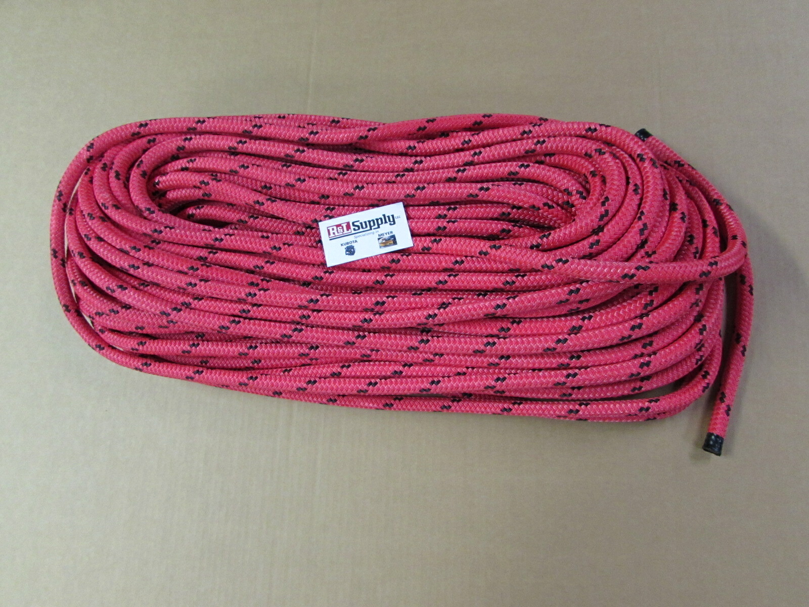 150FT X 9/16″ NOTCH KRAKEN MONSTER DOUBLE BRAID RIGGING ROPE 13,300LB ARBORIST