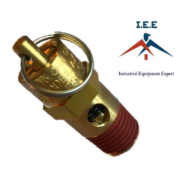New 1/4″ NPT 150 PSI Air Compressor Safety Relief Pressure Valve, Tank Pop Off