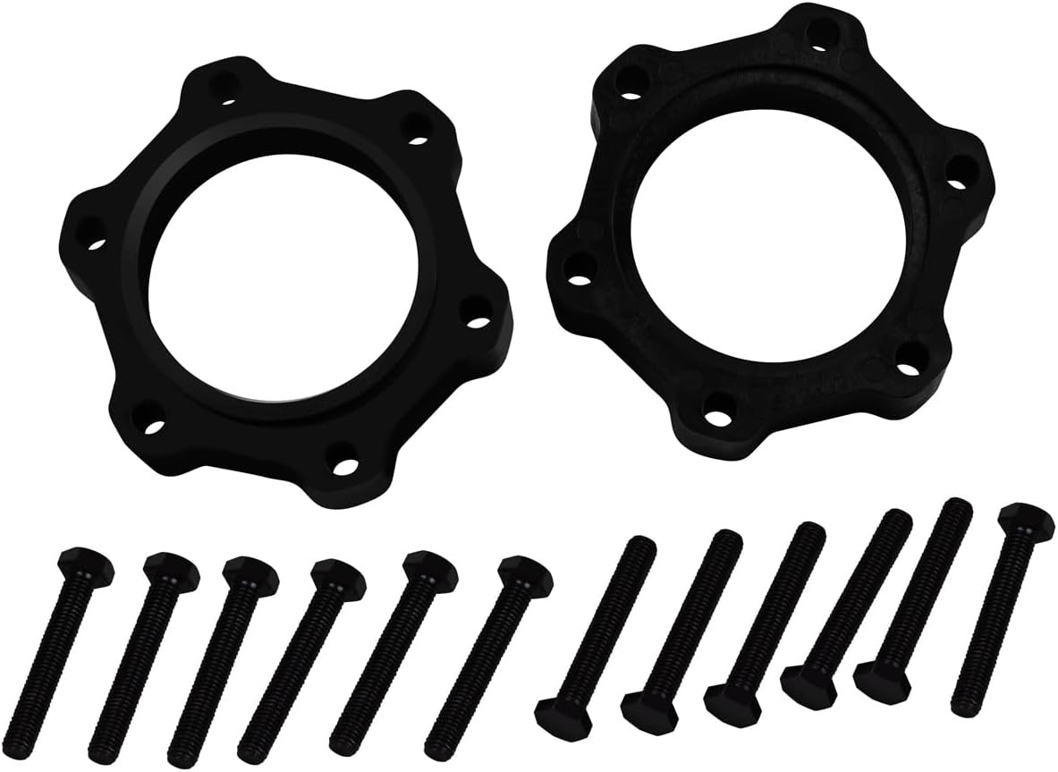 CV Spacers with Hardware Compatible with 99-16 Chevrolet GMC 1500 Pickups,00-16