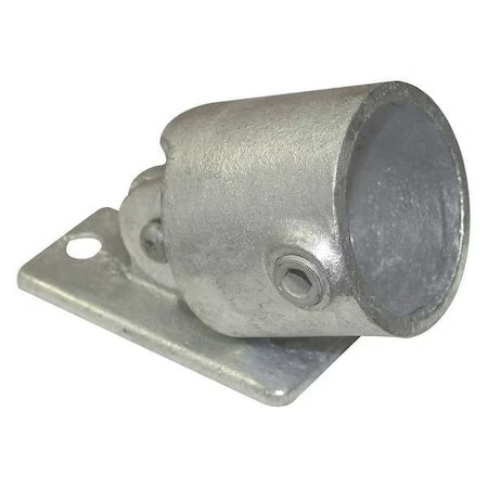 Structural Pipe Fitting, Adjustable Flange, Cast Iron, 2 In Pipe Size, 50000 Lb