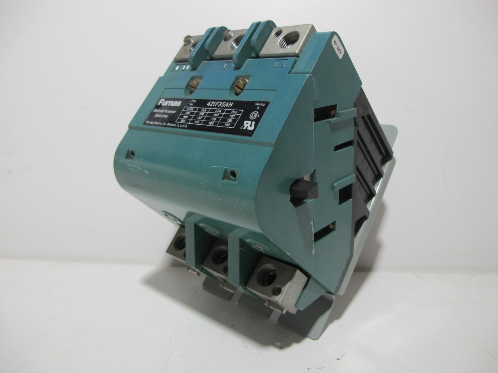 Furnas 42IF35AH 150A Definite Purpose Contactor 480V Coil 75D73251H Controller