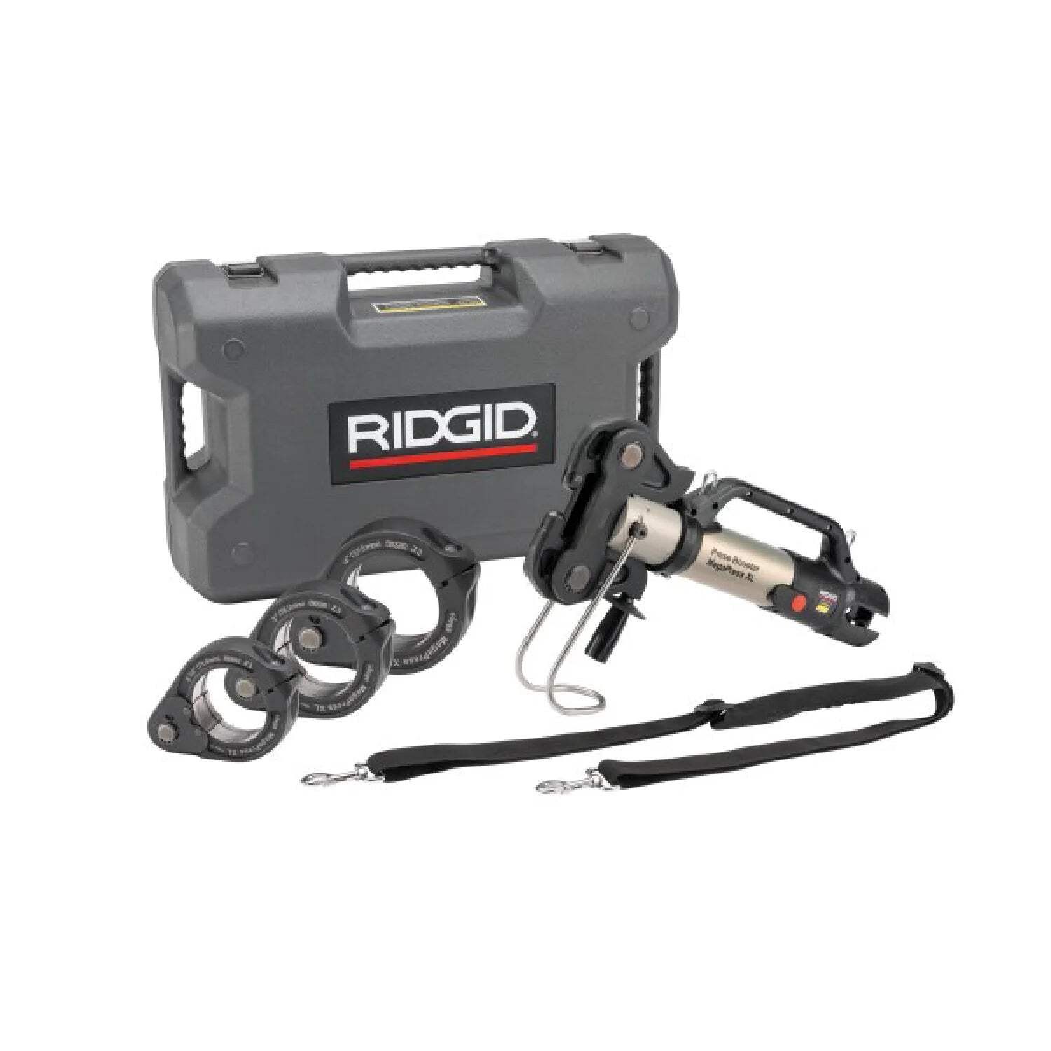 Ridgid 60638 2-1/2″ to 4″ Megapress XL Jaw Kit with Press Booster and Carrying C