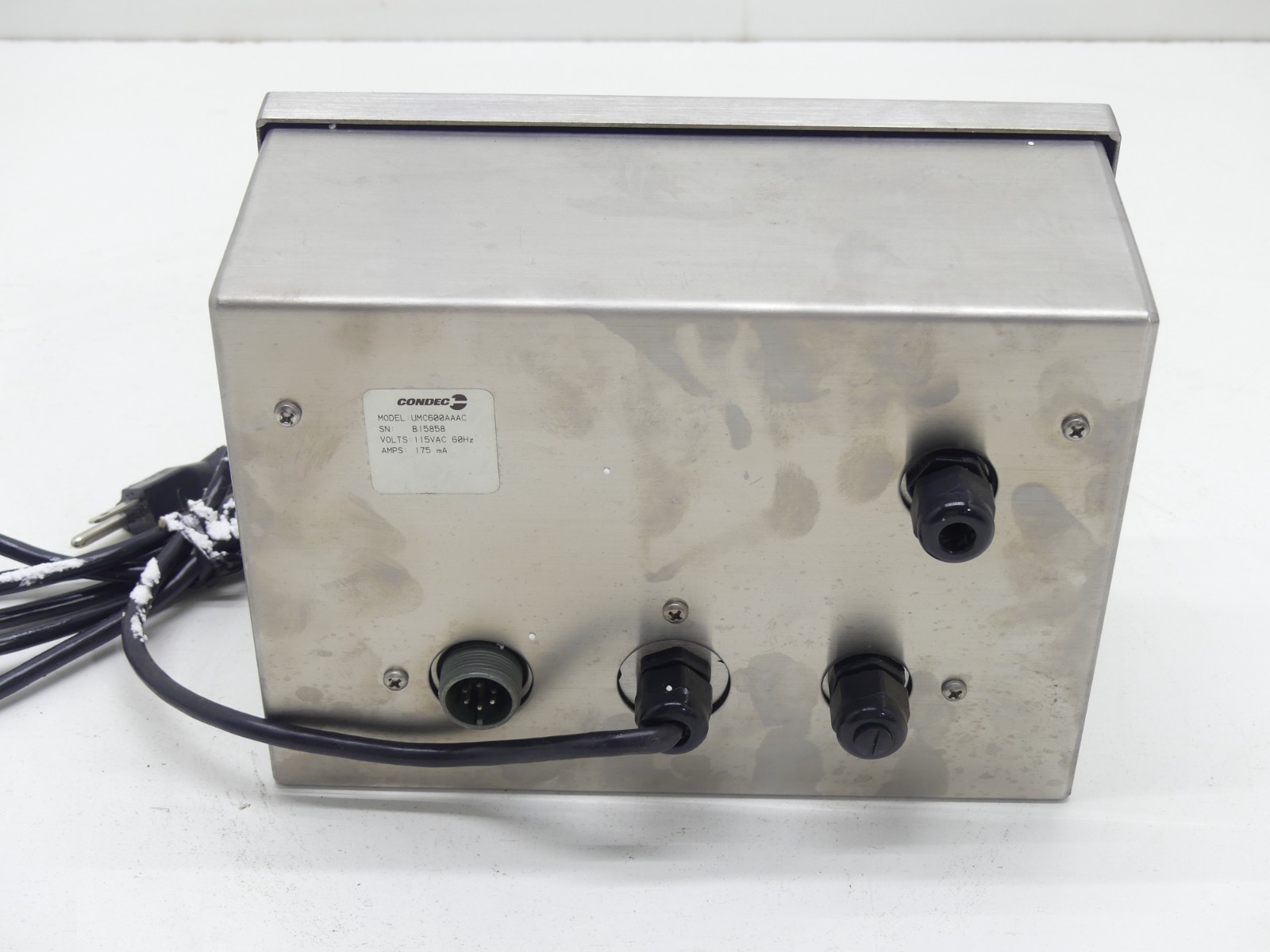 Condec UMC600AAAC Programmable Weight Indicator Digital Display 115V