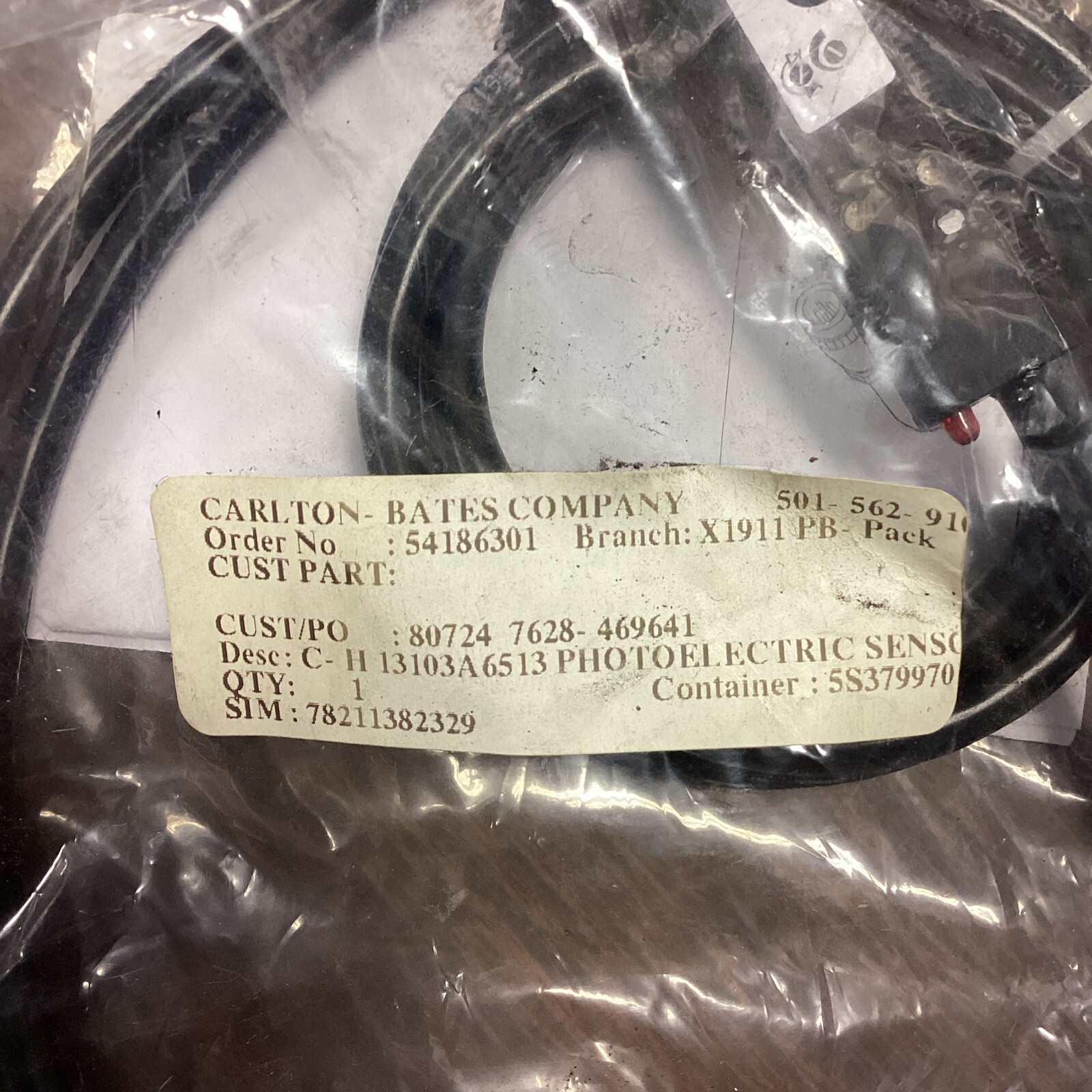 Cutler Hammer 13103A6513 Photoelectric Sensor