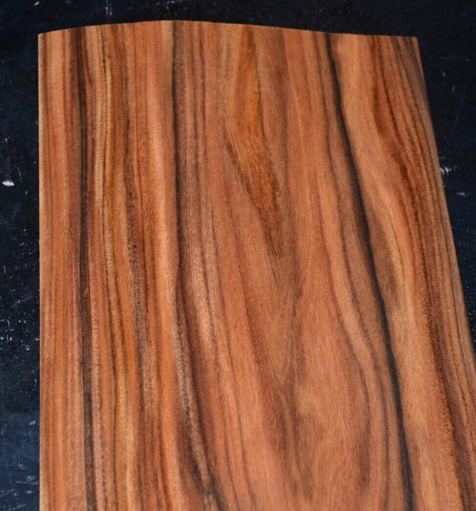 Pau Ferro Raw Wood Veneer Sheet 7 x 62 inches 1/42nd 3K4667-26