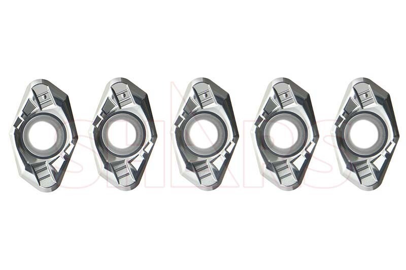 SHARS VPGT 220515 LP YD101 Carbide Insert 5 PCS New !{