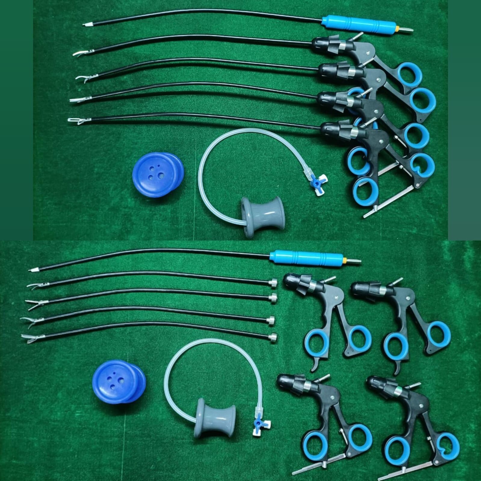 Laparoscopic SILS Single Incision Port For Gallbladder Surgical Instruments Set