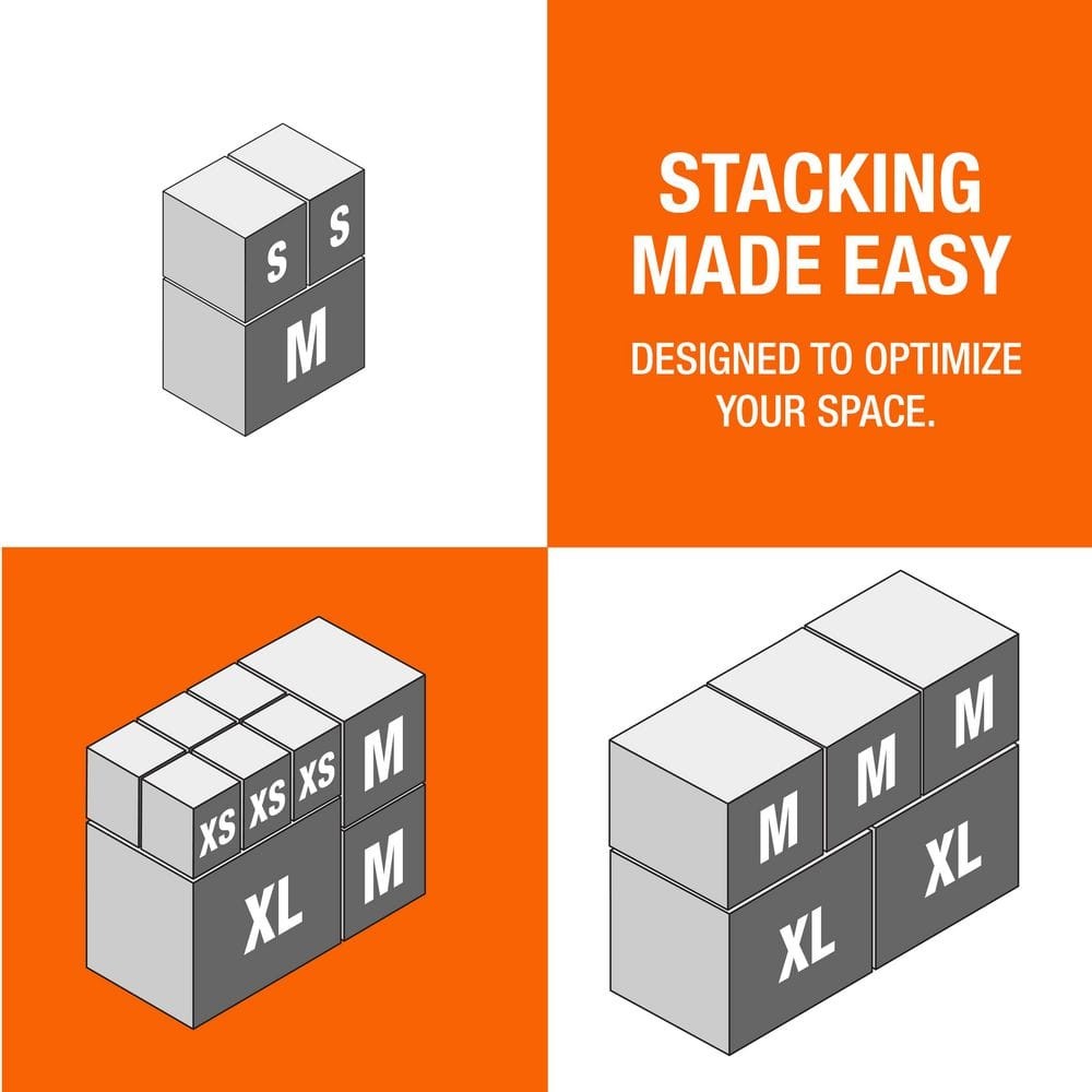 Medium Heavy Duty Moving, Shipping, Packing Box with Handles (10 Pack)