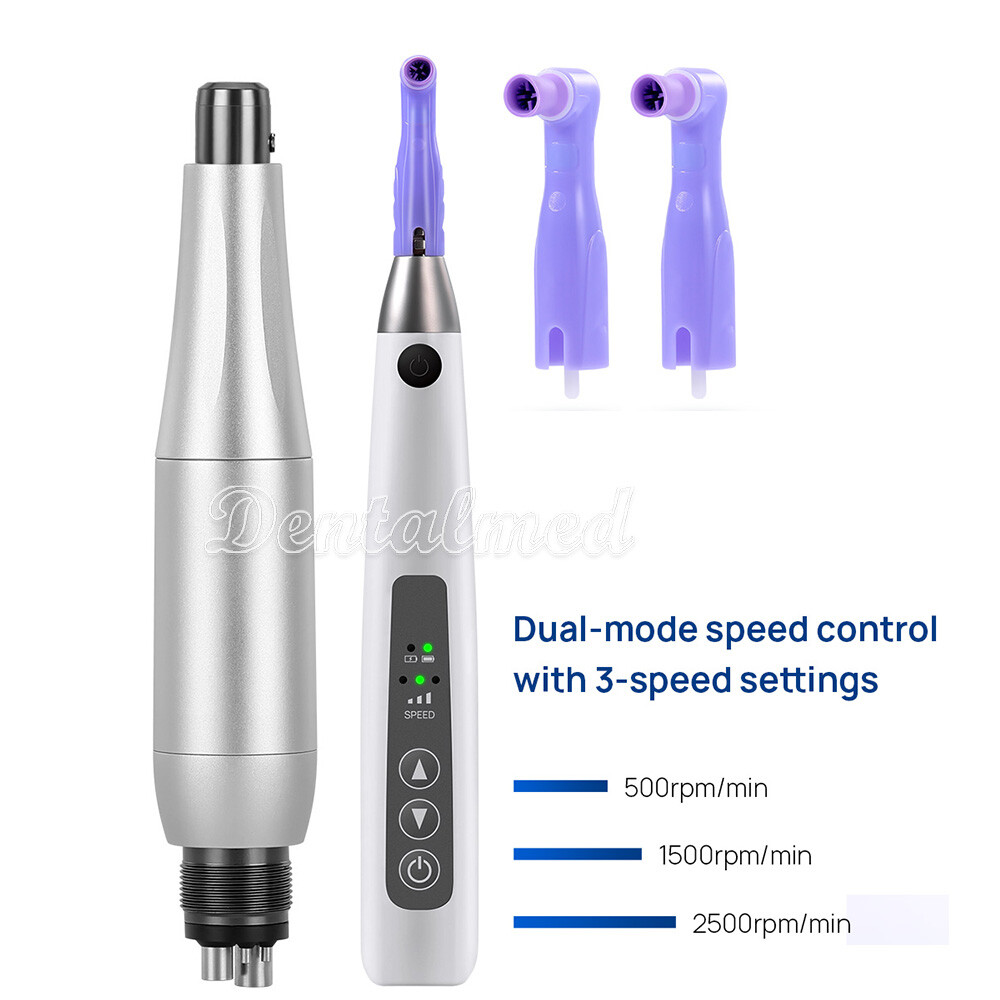 Dental Hygiene Prophy Handpiece Air Motor 4Hole For Teeth Polishing