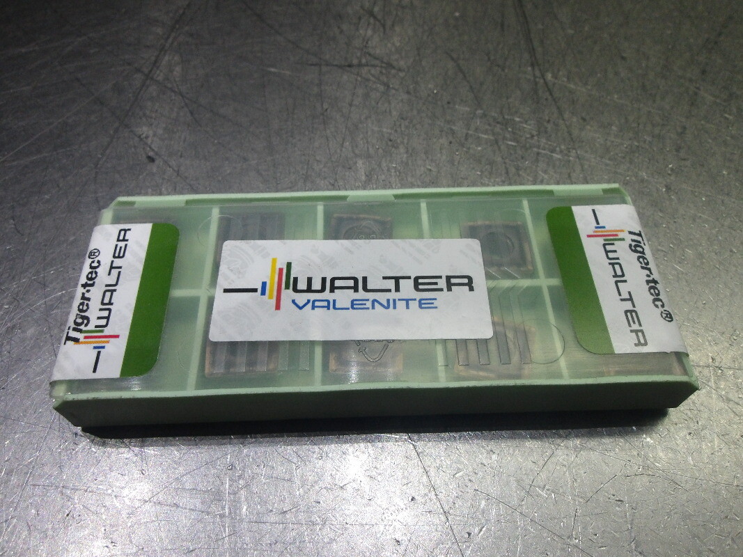 Walter Carbide Inserts QTY10 P4840P-6R-E57 WSP45 (LOC2927A)