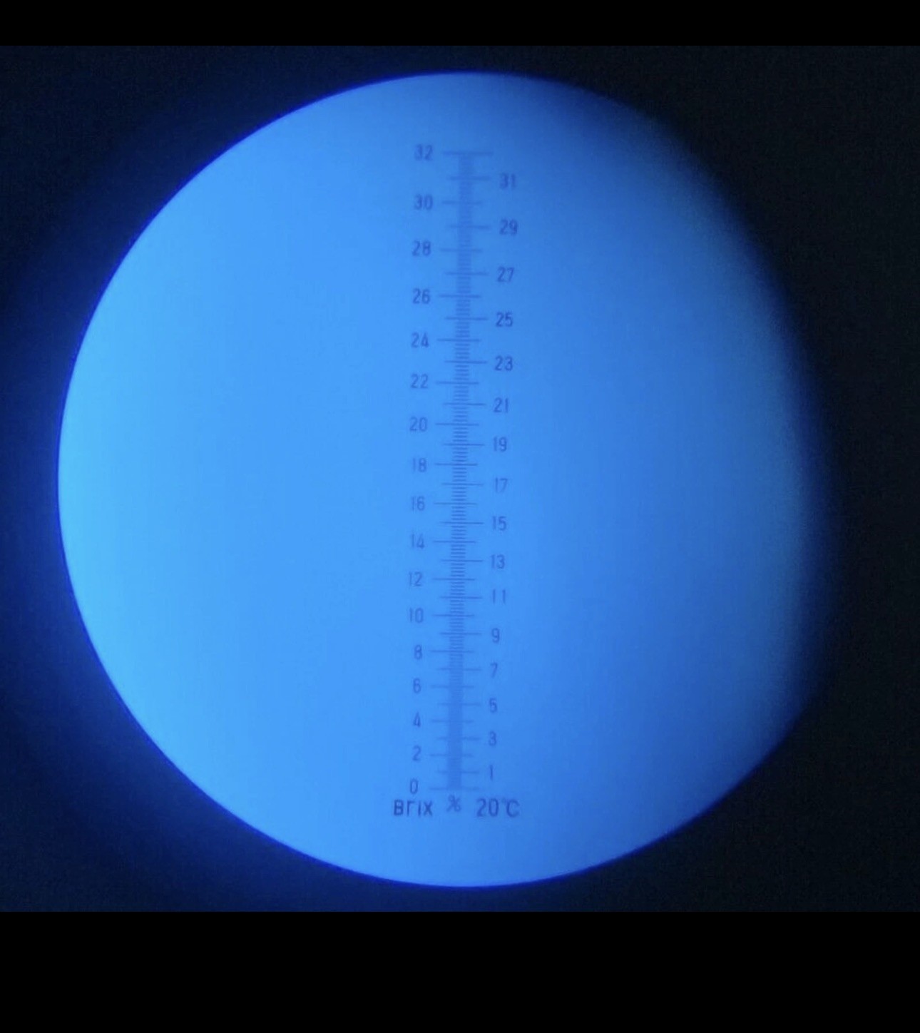 Zebra Skimmers Refractometer Hand Held Opt32 0 To 32 Percent Brix