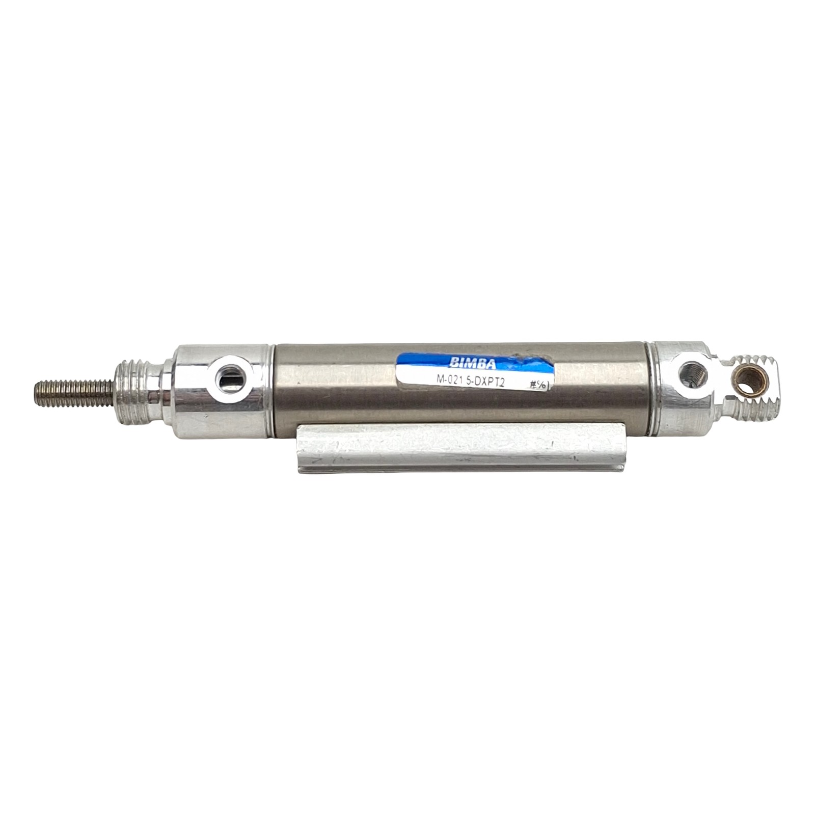 Bimba M-021.5-DXPT2 Pneumatic Cylinder, ø9/16in Bore, 1-1/2in Stroke, UNF0.190
