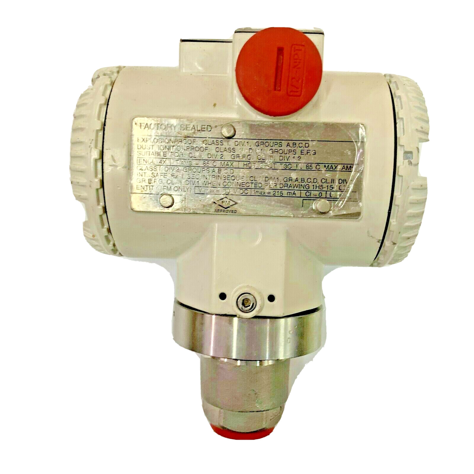 ABB 2600T Pressure Transmitter 6 Bar 600 kPa PROFIBUS 9–32V DC