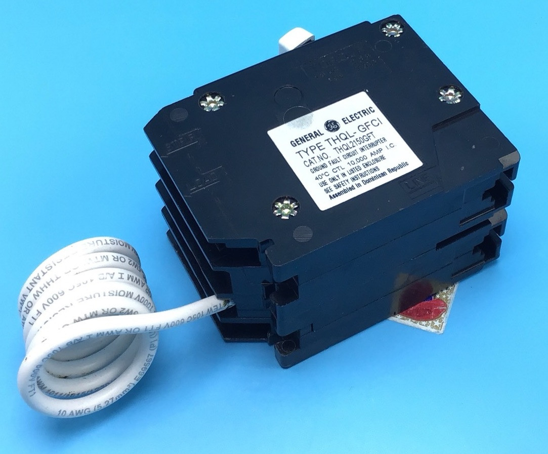 Circuit Breaker GE THQL2150GF THQL2150GFT 50 Amp 2 Pole GFCI
