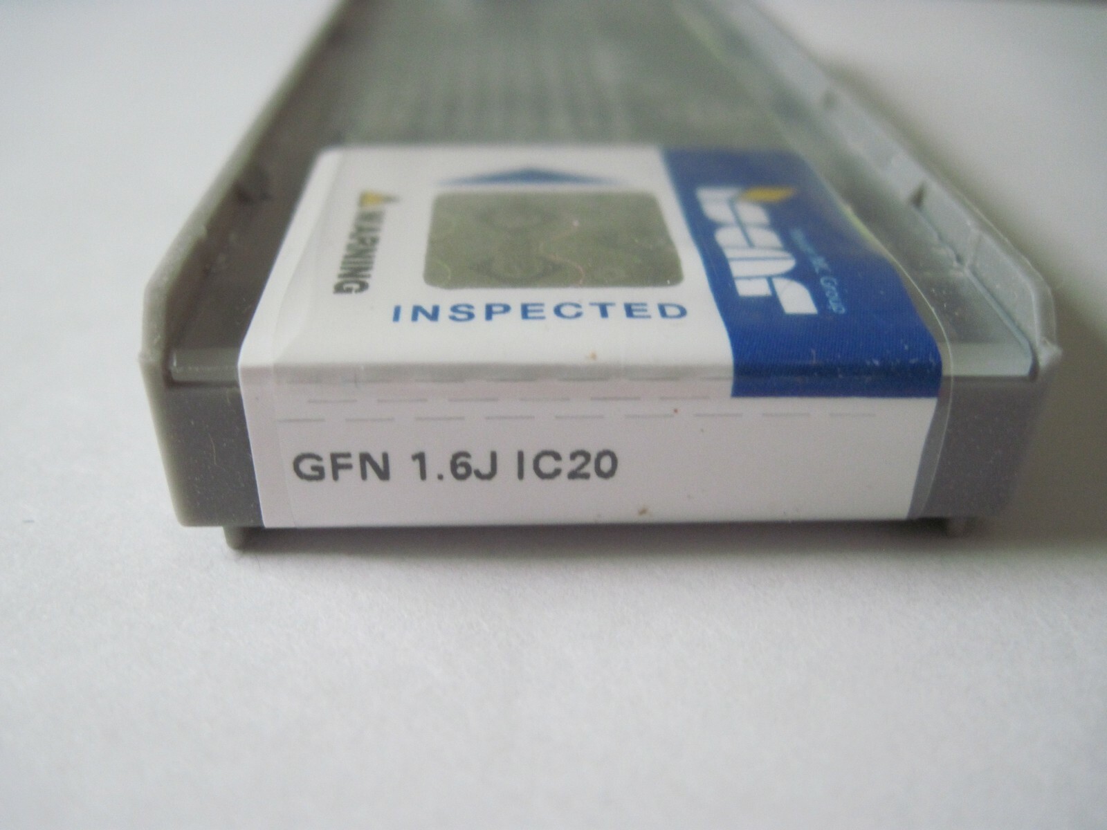 (Qty 10) Iscar 6001357 GFN 1.6J IC20 Carbide Inserts Grooving / Parting