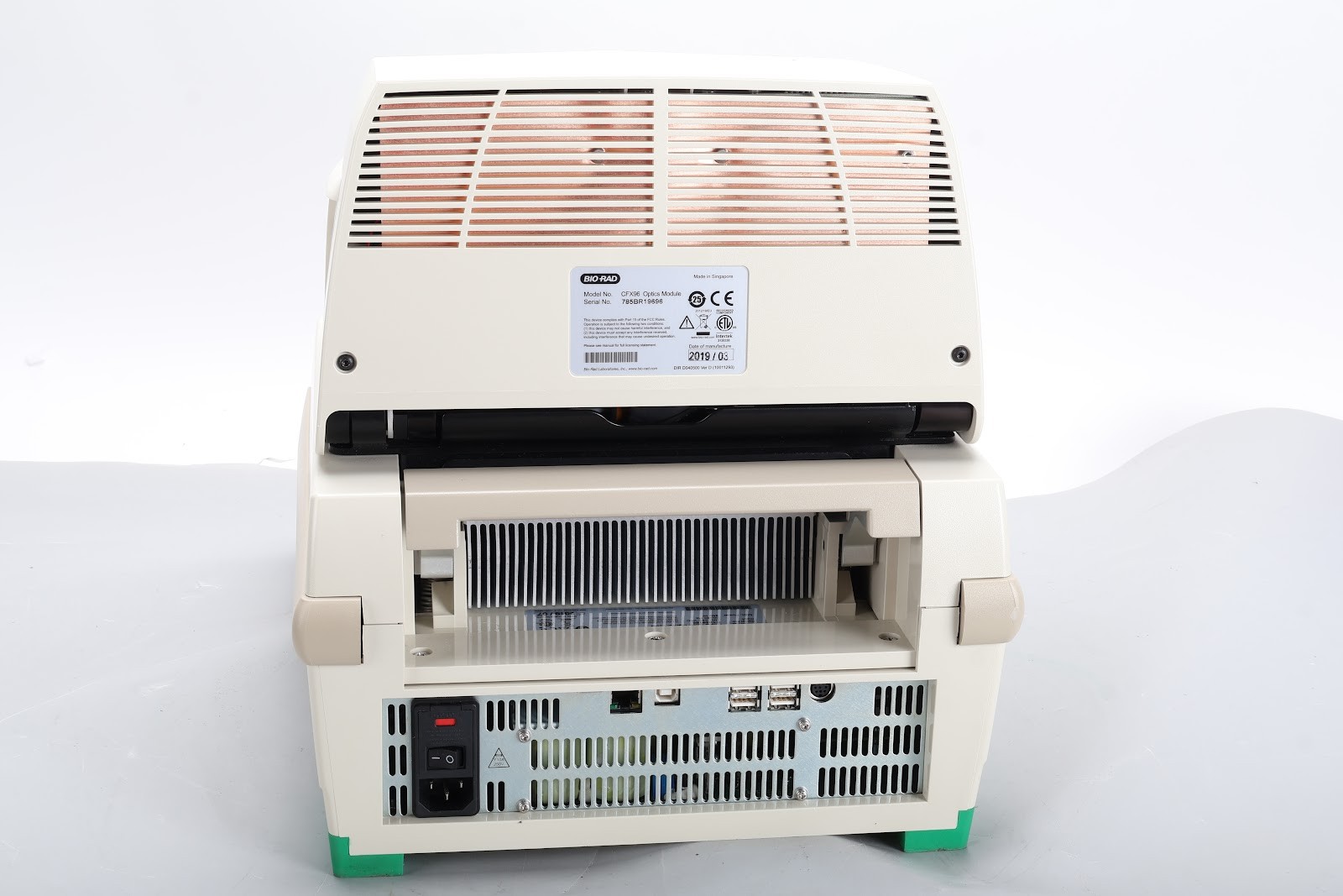 Bio-Rad CFX96 Real-Time PCR Detection System With C1000 Touch Thermal Cycler