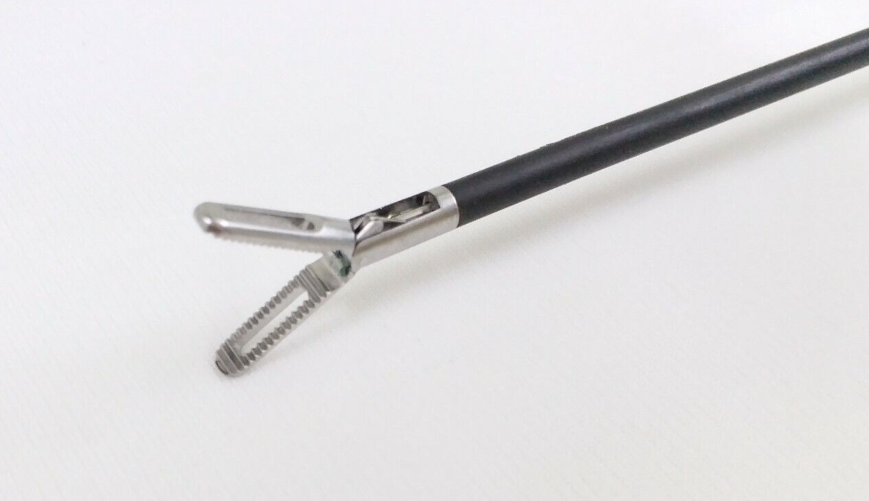 Bowel Grasping Forceps Medium Jaw Insert 5mmx330mm Laparoscopic Instruments