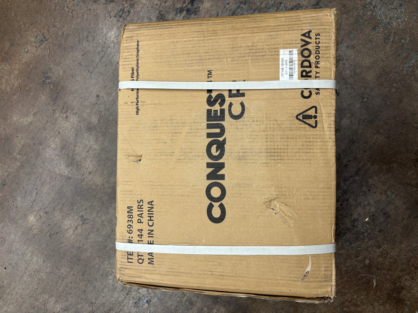 Cordova 6938M Conquest CR High Performance Polyethylene Generation² Lot of 12