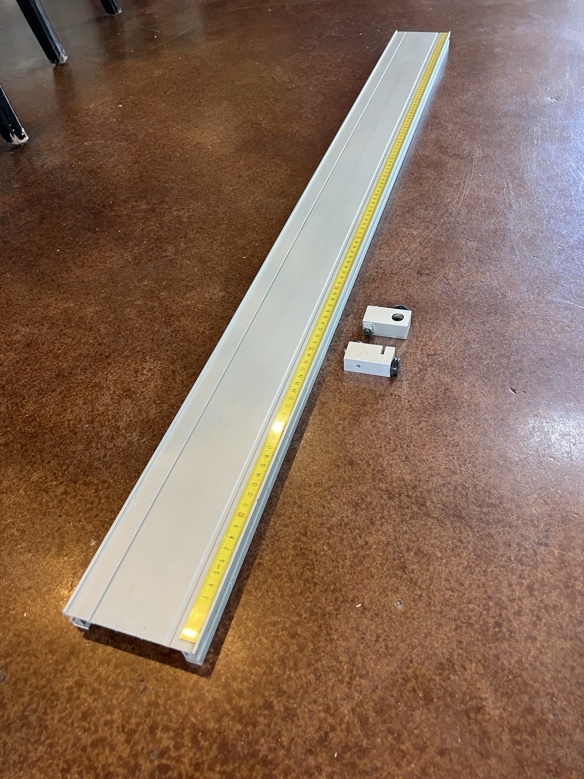 PASCO Scientific 1.2 m Aluminum Dynamic Cart Track ME-9493 – Physics Motion