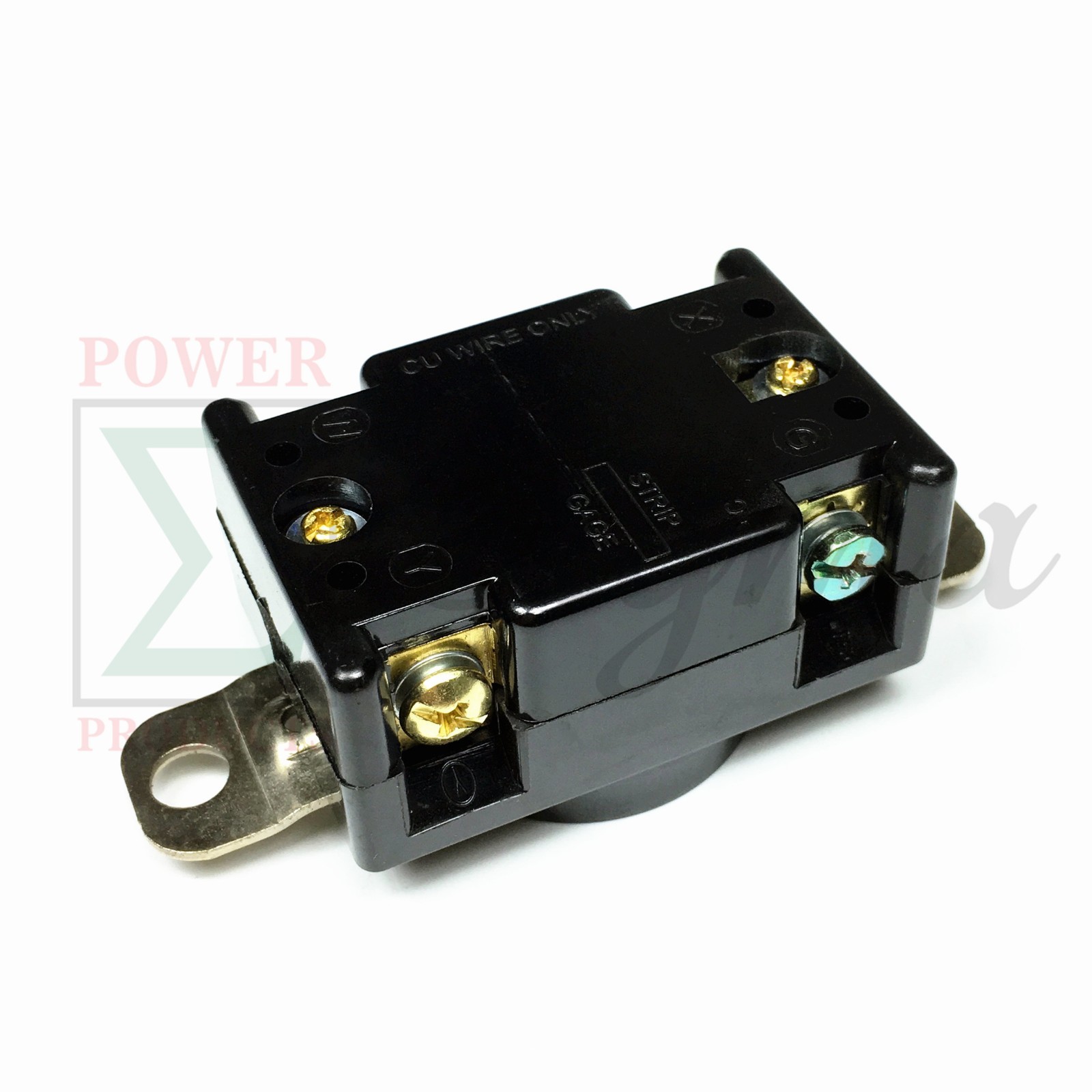 NEMA L14-30R 30A 125V/250V Twist Locking Electrical Plug Female Wall Receptacle