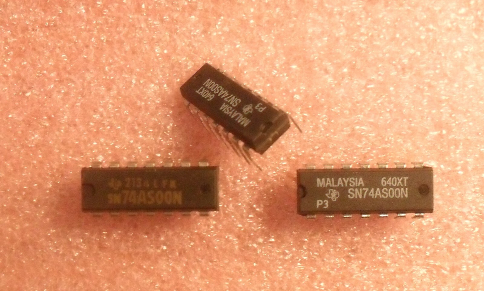 74AS Advanced Schottky Series TTL Logic Gates Thru-Hole – Lots and Single ICs