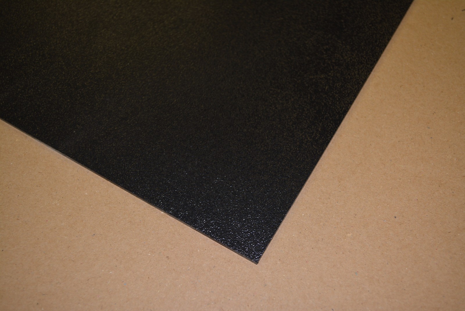 ABS Plastic Black Sheet Vacuum Forming 3/8″ x 12″ x 8”