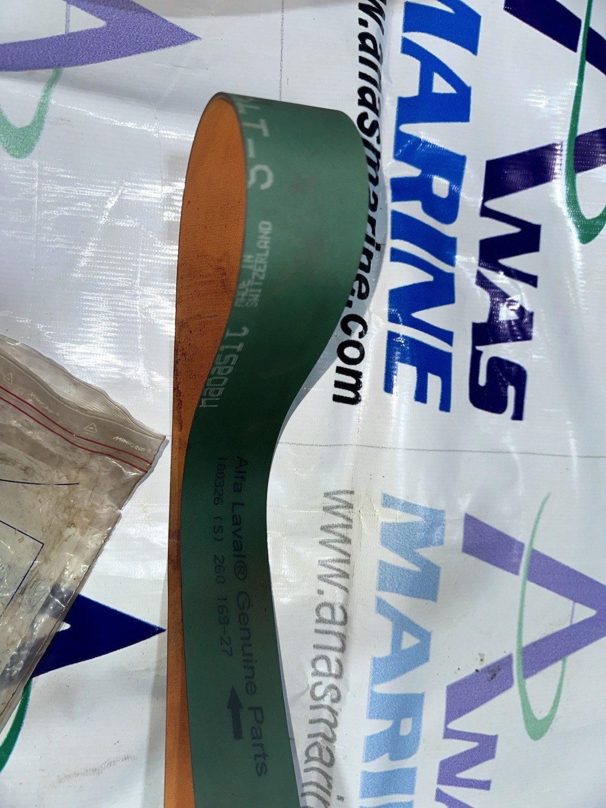 Alfa Laval Flat Belt 26016927