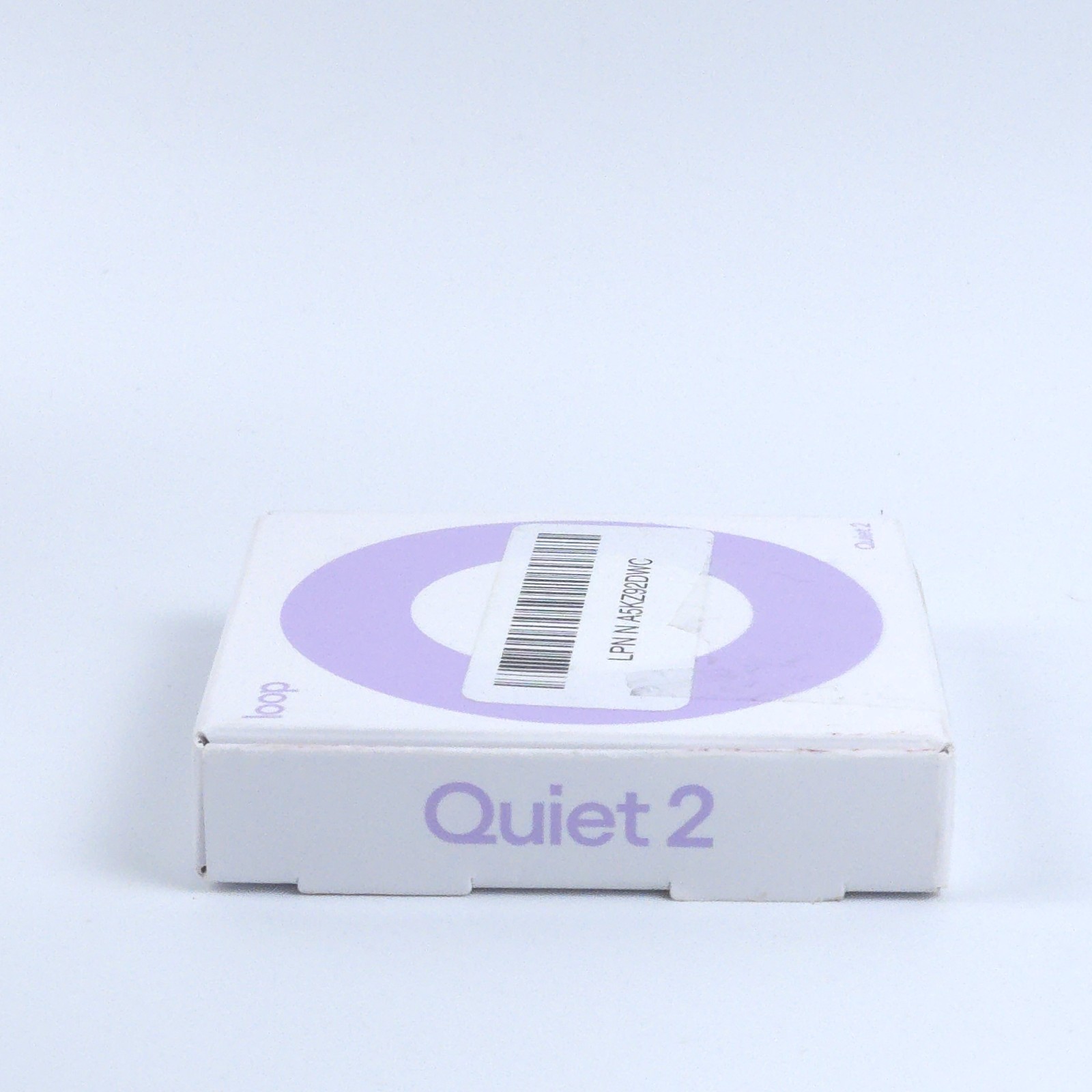 Loop Quiet 2 Ear Plugs Violet Noise-Reducing Earplugs NRR 14dB SNR 24dB