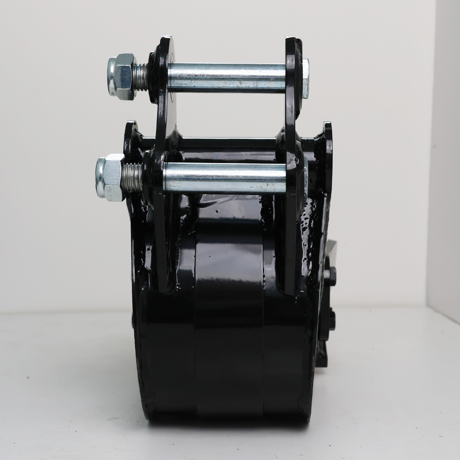 200mm Narrow Digging Bucket Attachment For 0.8-1.8Ton Mini Excavator 25mm Pin