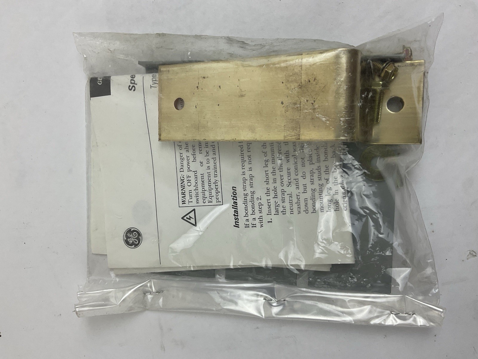 GENERAL ELECTRIC ANKN400 SPECTRA PANELBOARD NEUTRAL KIT 400A 347V MOD 1