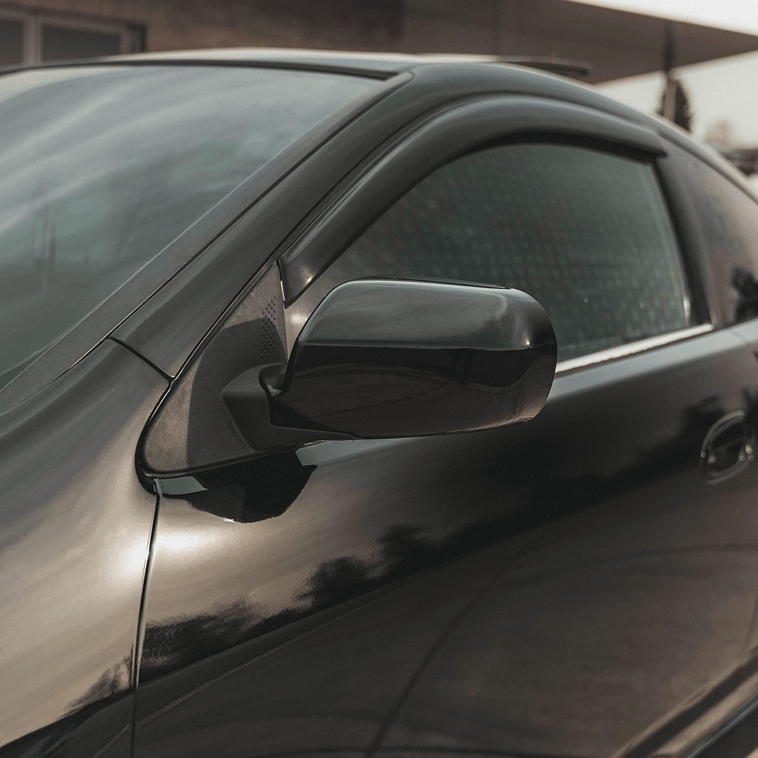 Gloss Black Vinyl Wrap Film with Air Release
