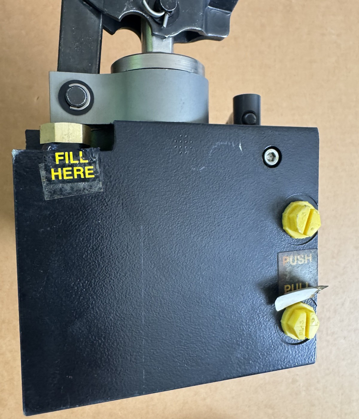 Power-Packer HP50034206 Hand Pump 3200psi 35CI (.69) Spindle New OEM NextDay Air