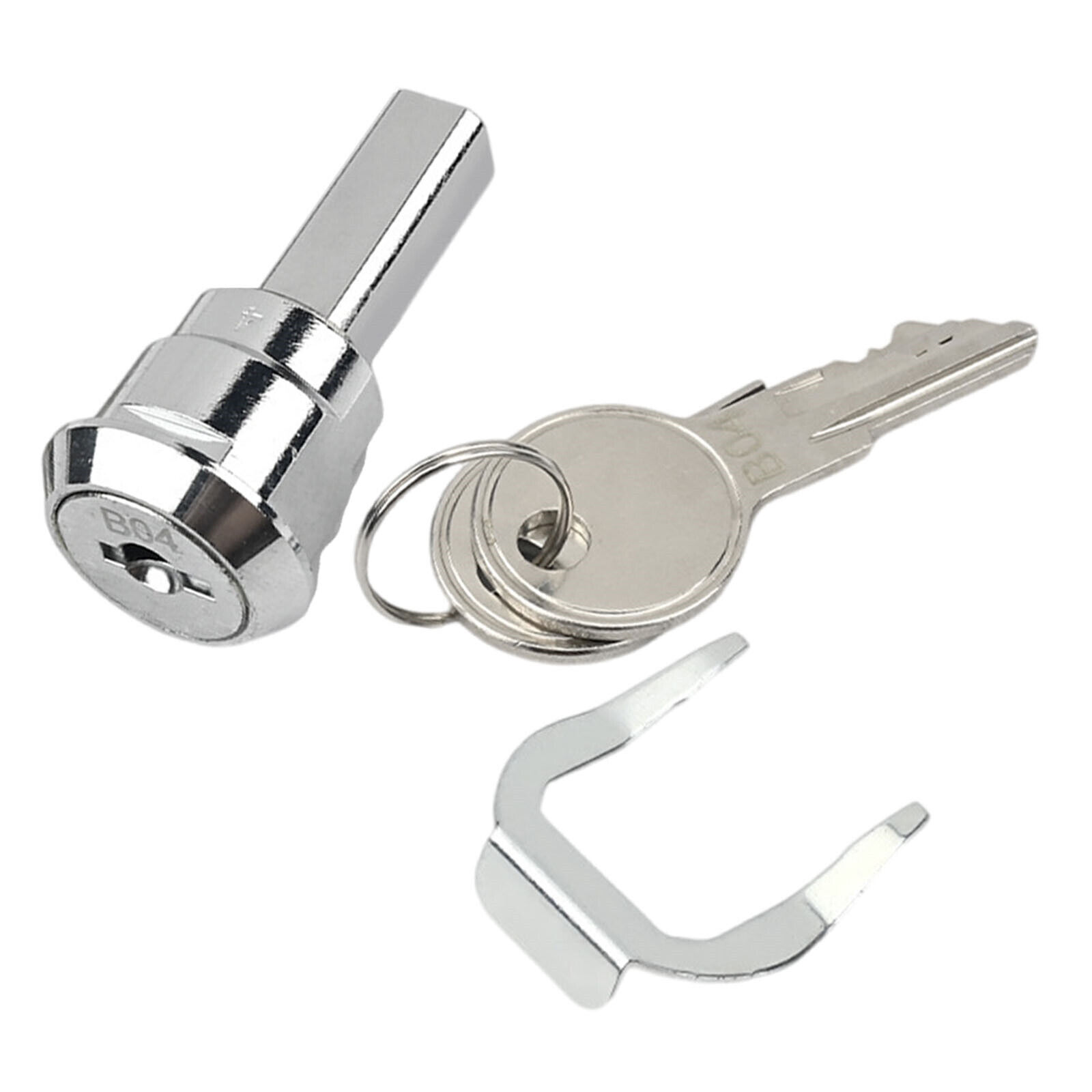180° rotation Toolbox lock, iron cabinet insert linkage drawer lock, unlocking
