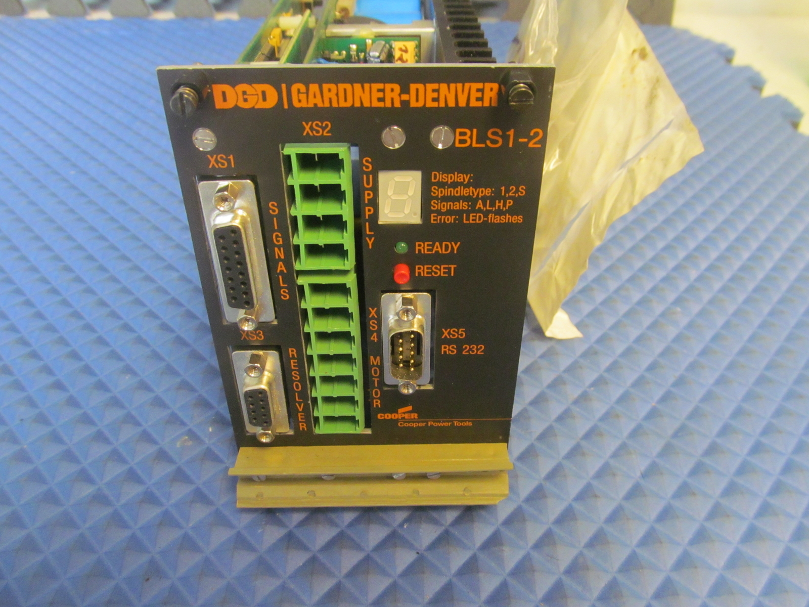 Manufacturer Refurbished Gardner Denver Resolver BLS1-2 BLS12 (1 Year Warranty)