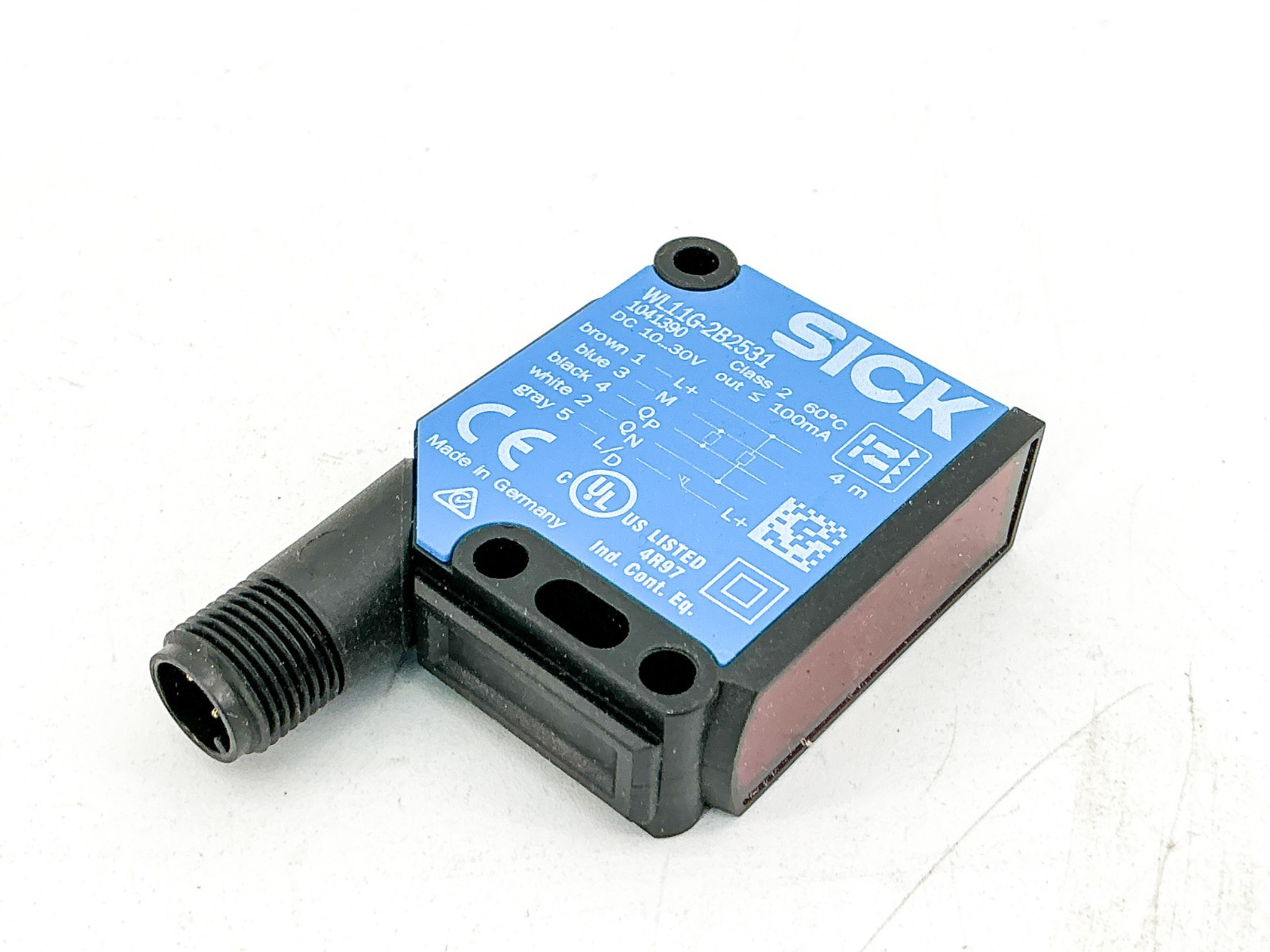 New Sick WL11G-2B2531 Photoelectric Sensor 10-30V Class 2 100ma 1041390