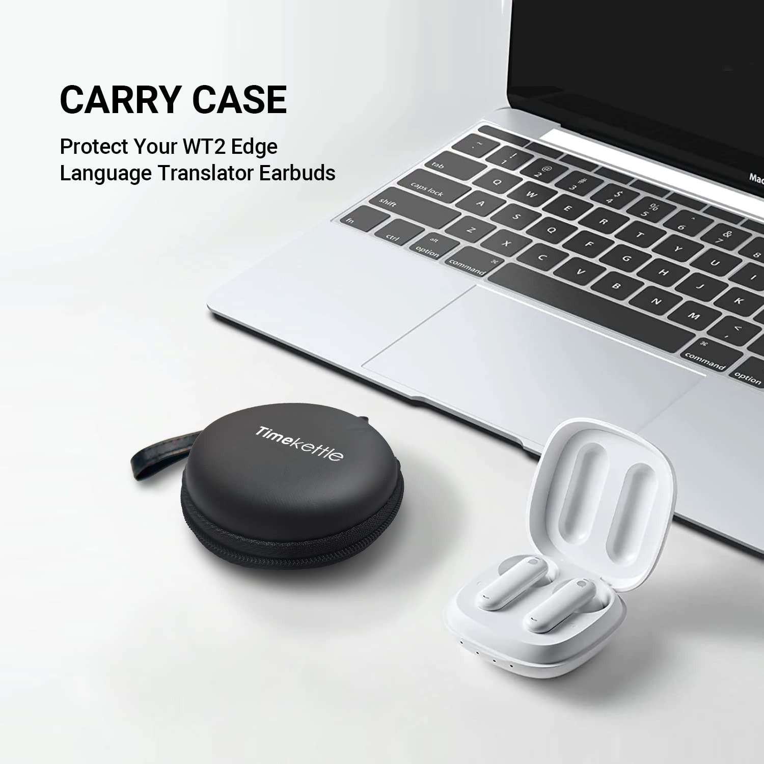 Timekettle Accessories for WT2 Edge/W3 and p1 Translator Earbuds, Including 1…