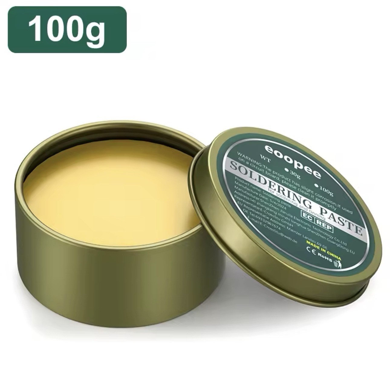 Solder Paste Flux 100g Rosin Soldering Flux for PCB Electronics Repair Paste