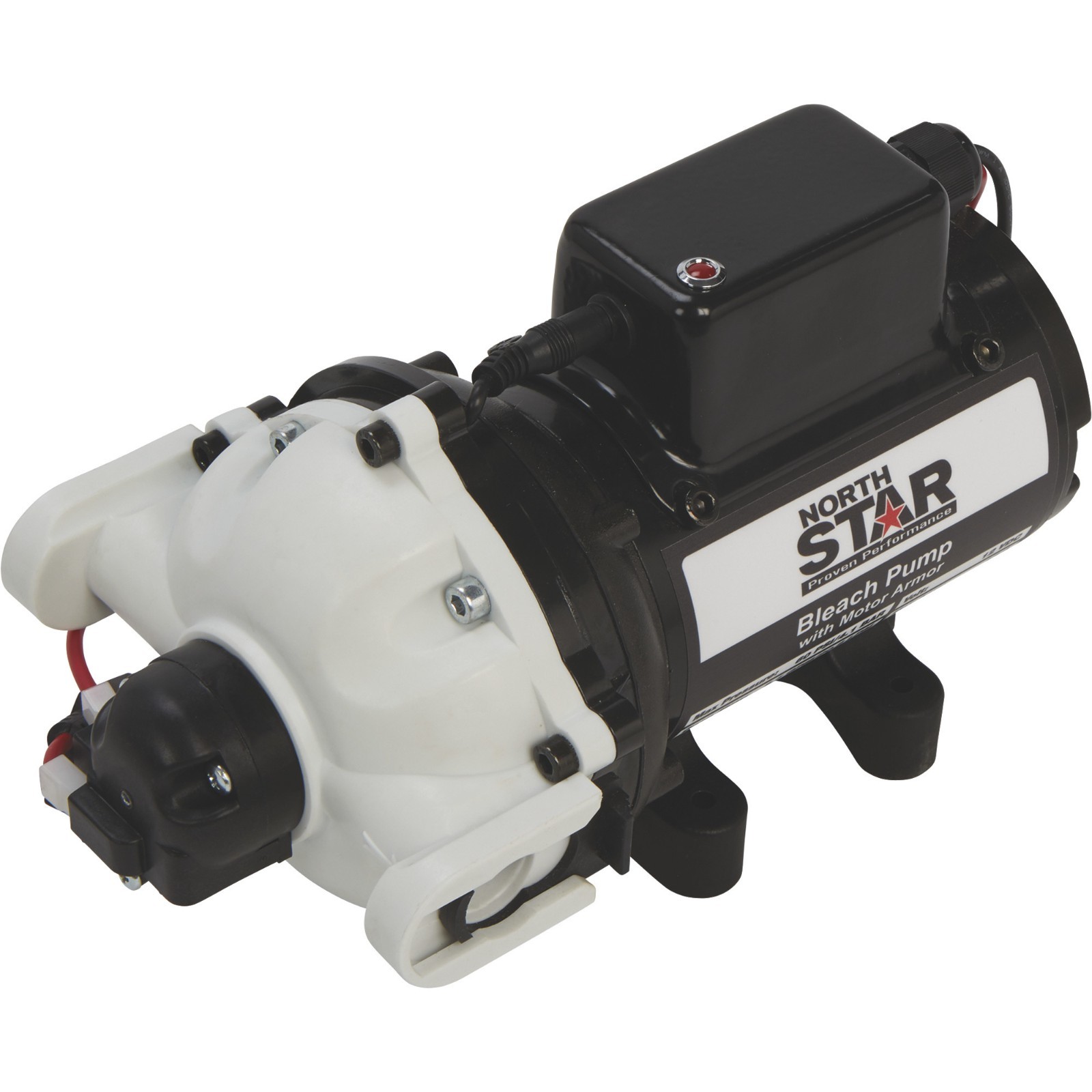 NorthStar 5.5 GPM Soft Wash and Disinfectant Bleach Pump With Motor Armor