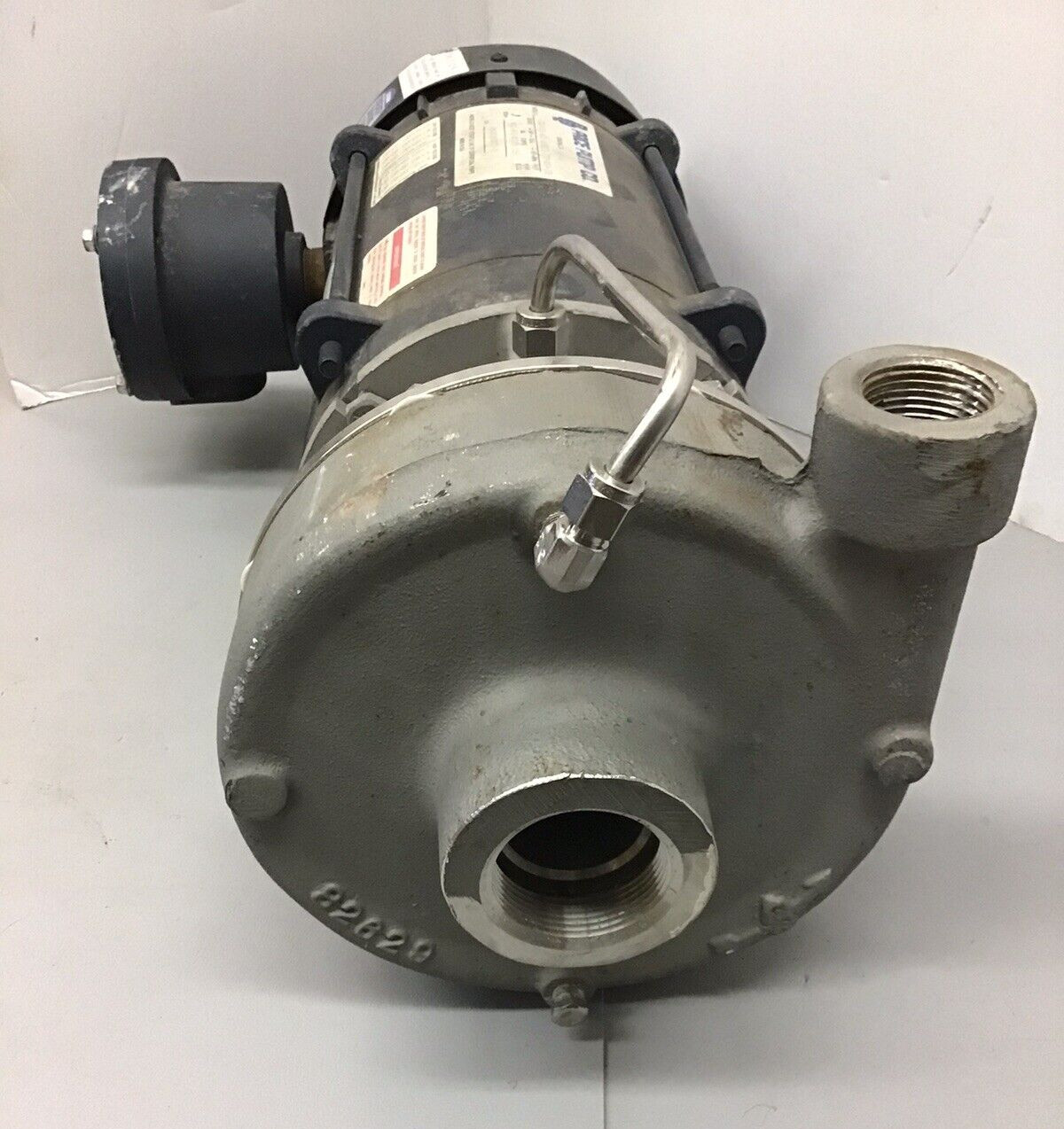 Leeson A6T34XC26B Explosion Proof Motor 113971.00 , 2HP, 3Ph, 3450RPM (F6)